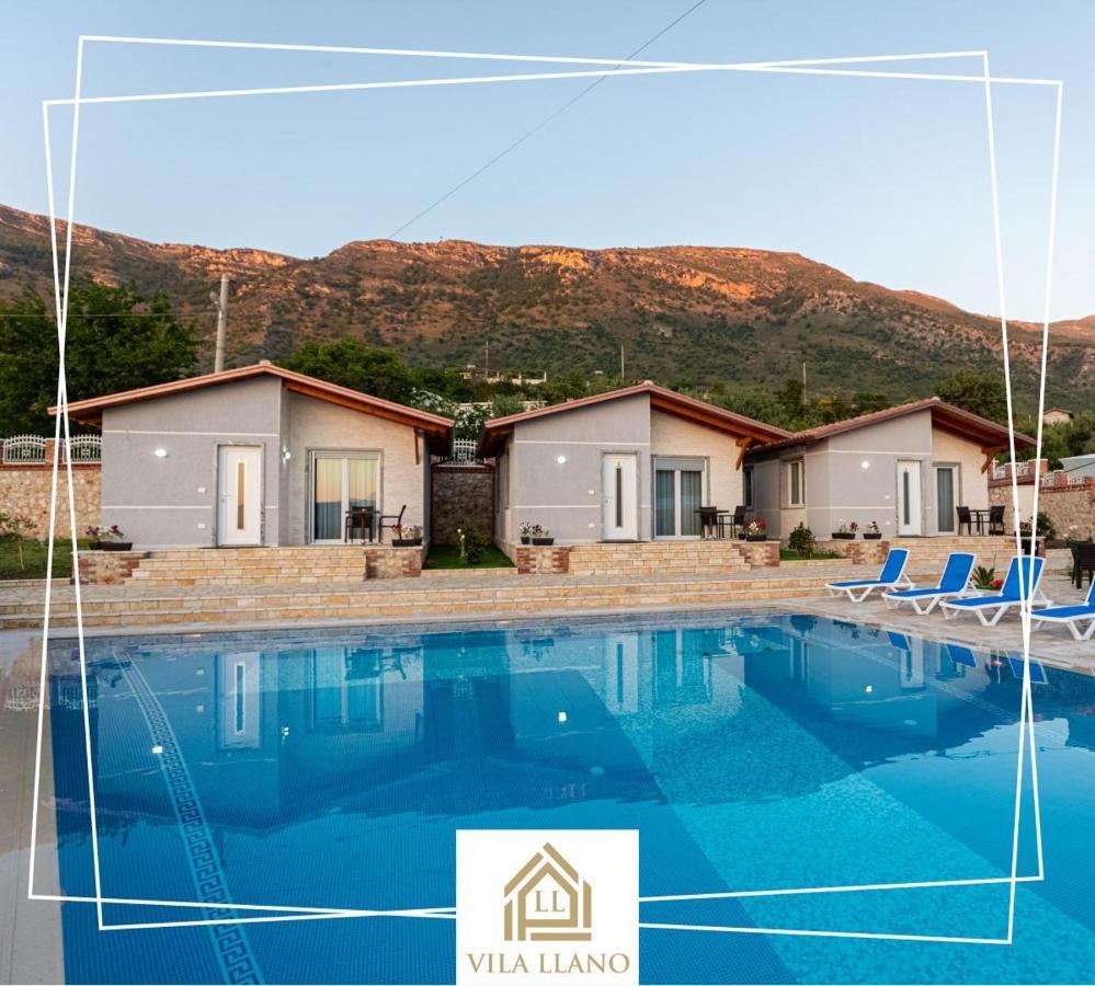 Vila Llano Vlorë Extérieur photo